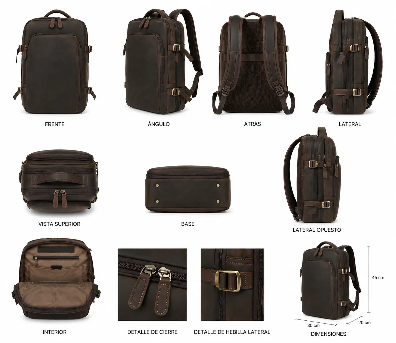 HERANTO Commuter Backpack 2