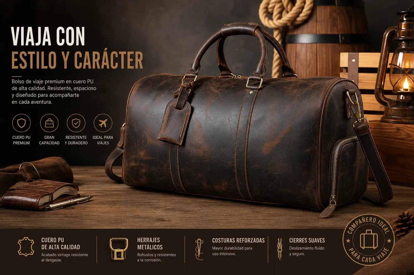 HERANTO Weekender Duffel 3