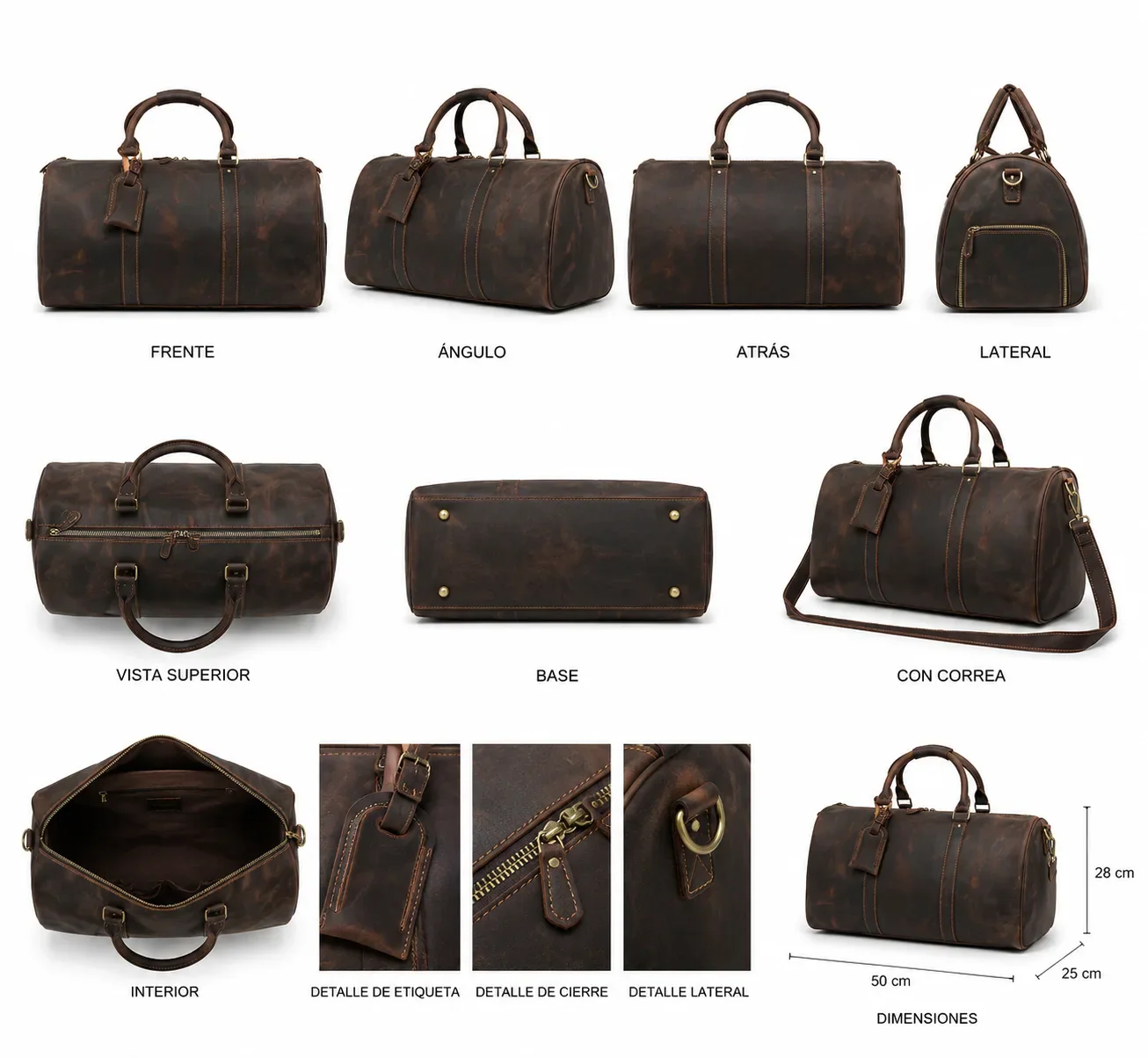 HERANTO Weekender Duffel 4