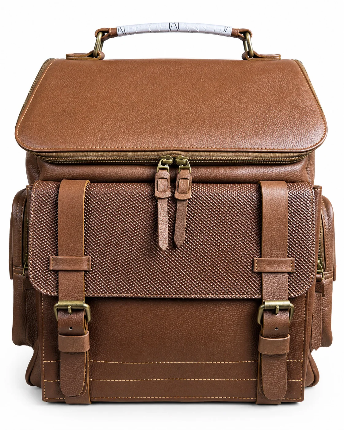 Bolso Vintage Cierre Lateral