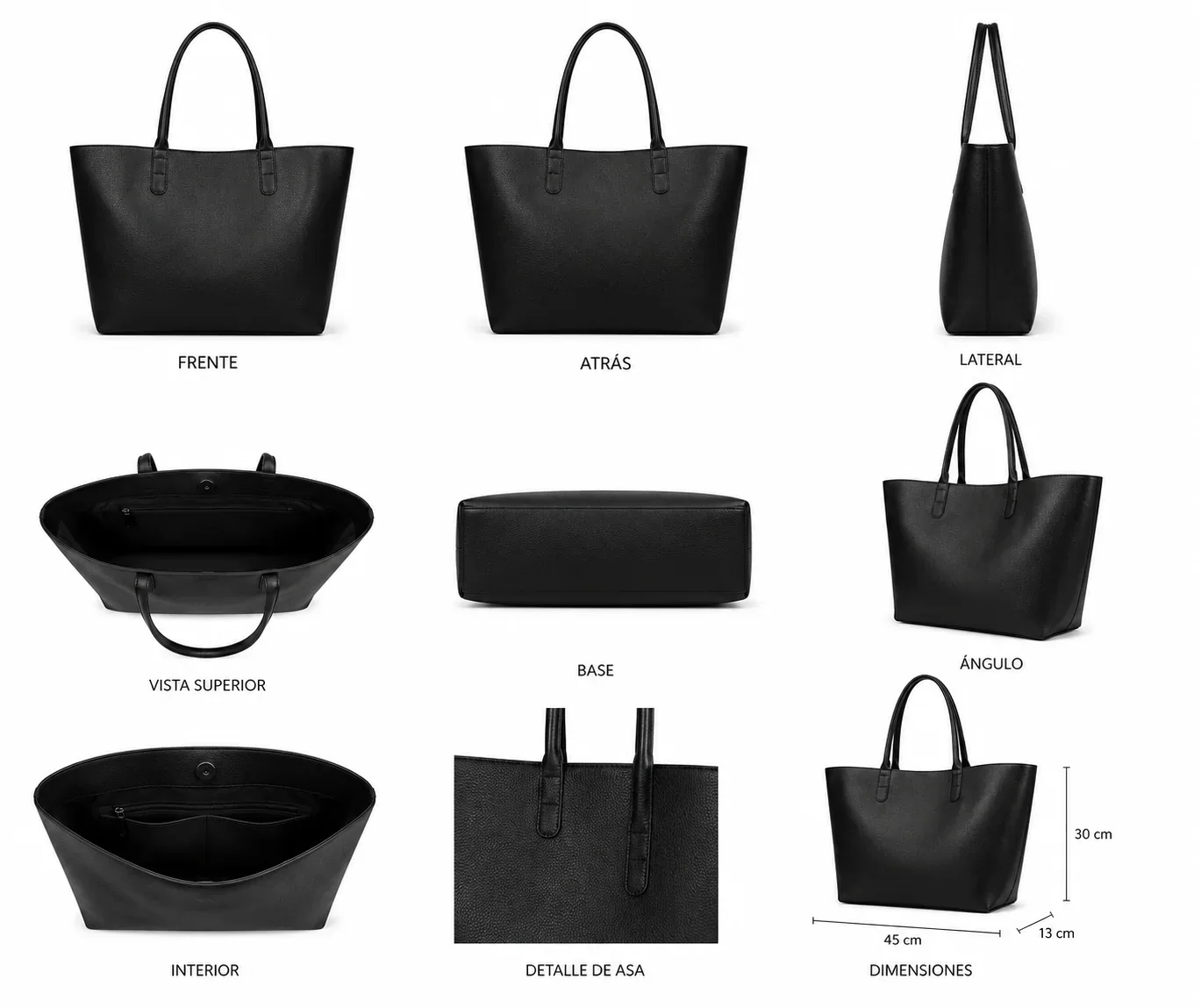 HERANTO Urban Tote 2