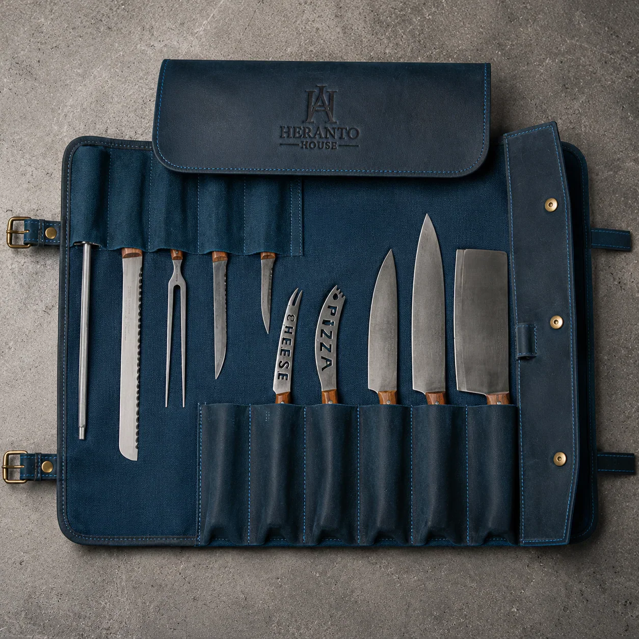 HERANTO Chef Knife Roll 2