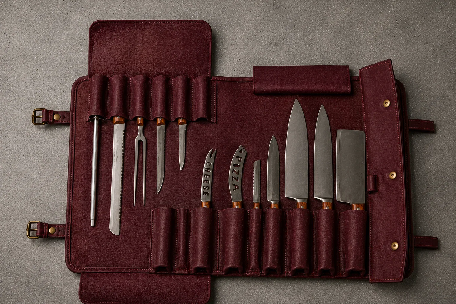 HERANTO Chef Knife Roll 2