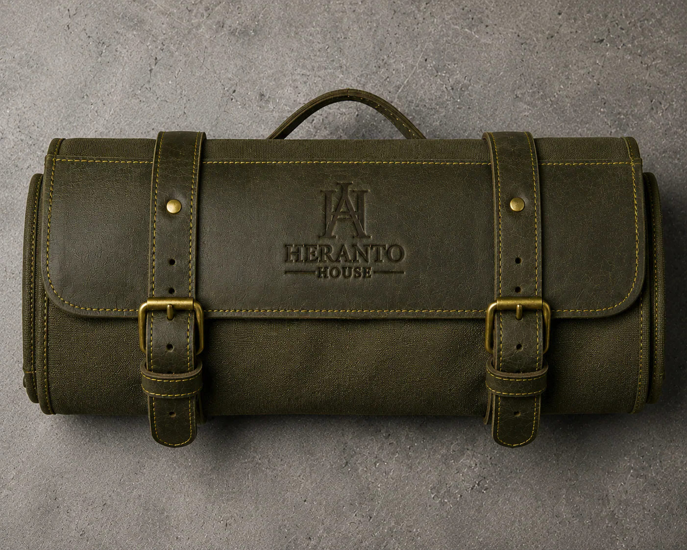 HERANTO Chef Knife Roll