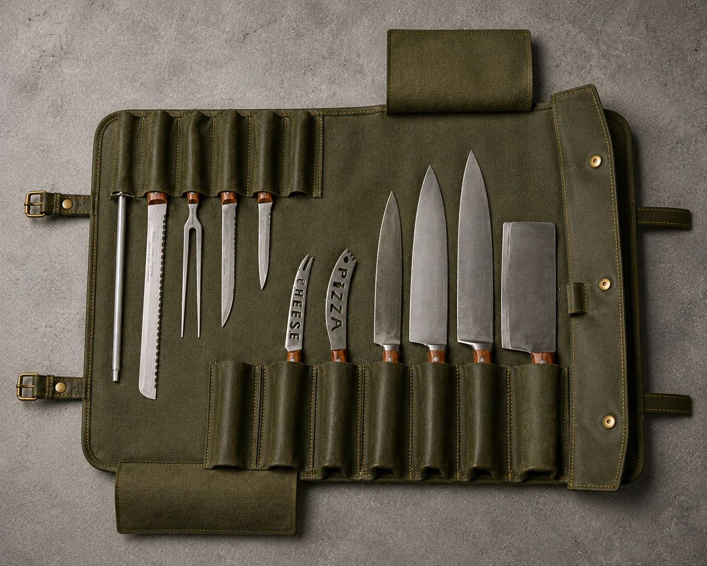 HERANTO Chef Knife Roll 2